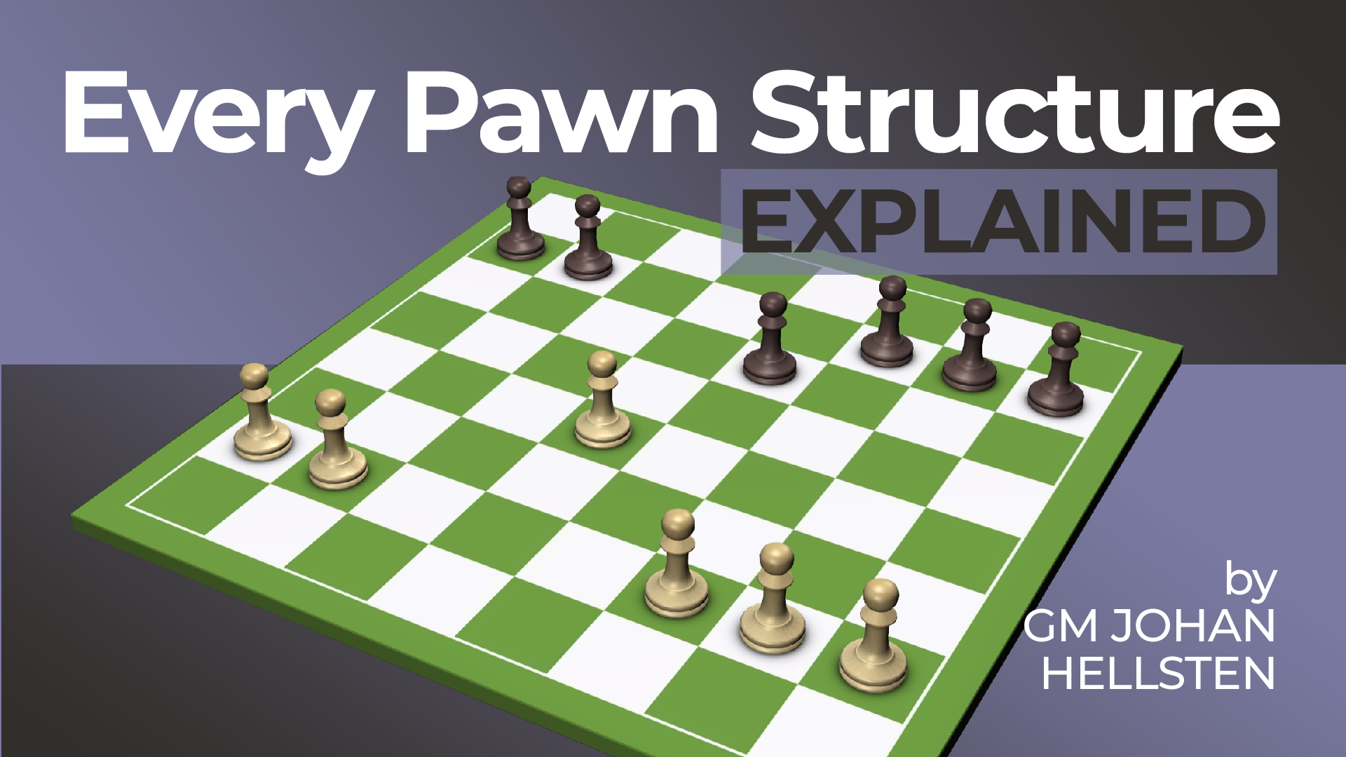 Is there a name for this sort of pawn structure? Any tips when