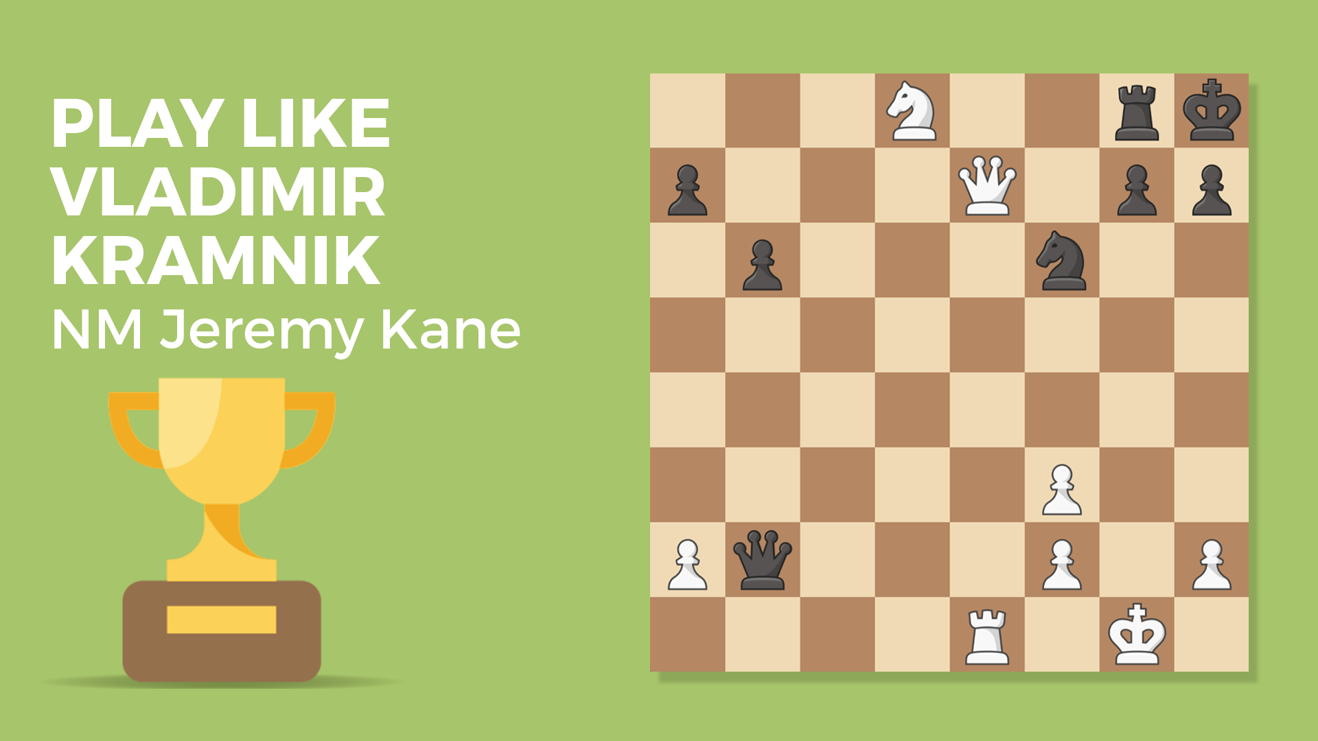 Chess game: Kramnik x Carlsen