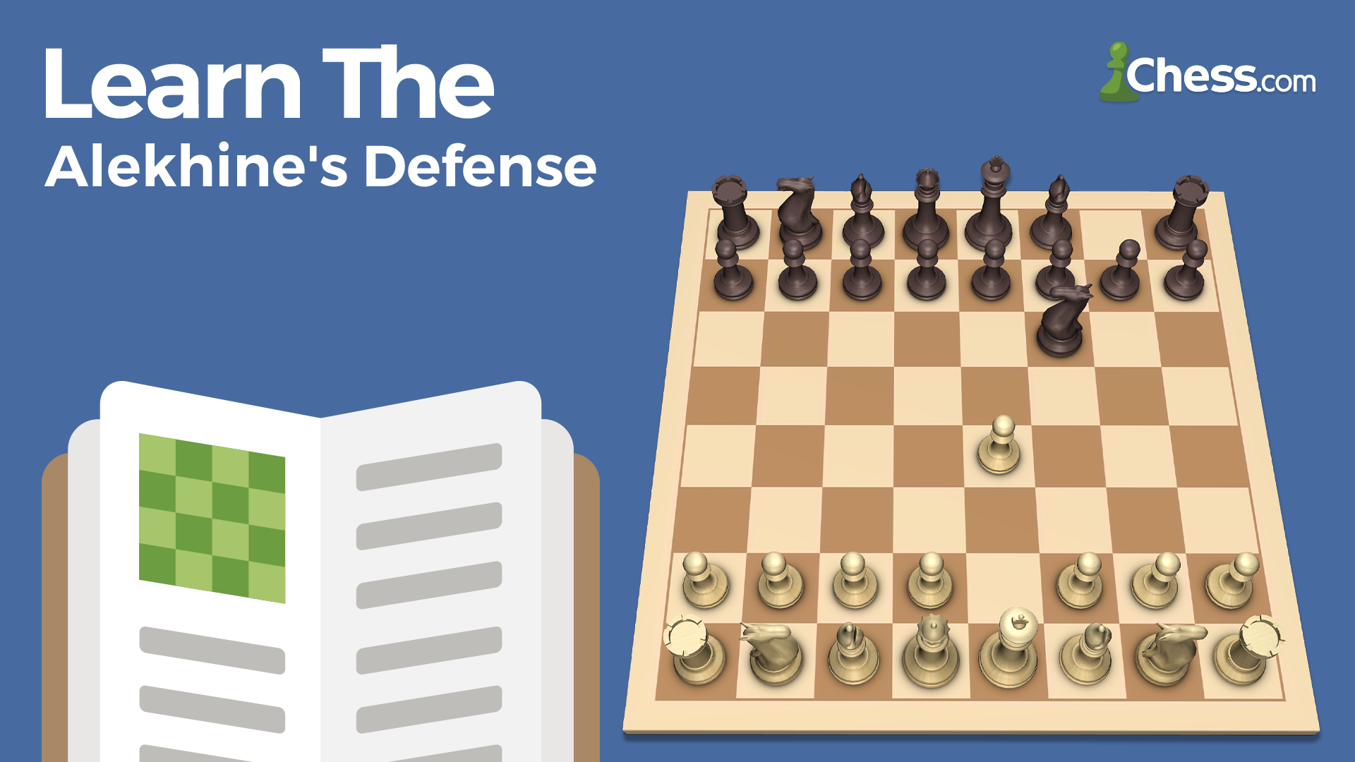 Alekhine Defense: 10 Reasons to Play It - TheChessWorld