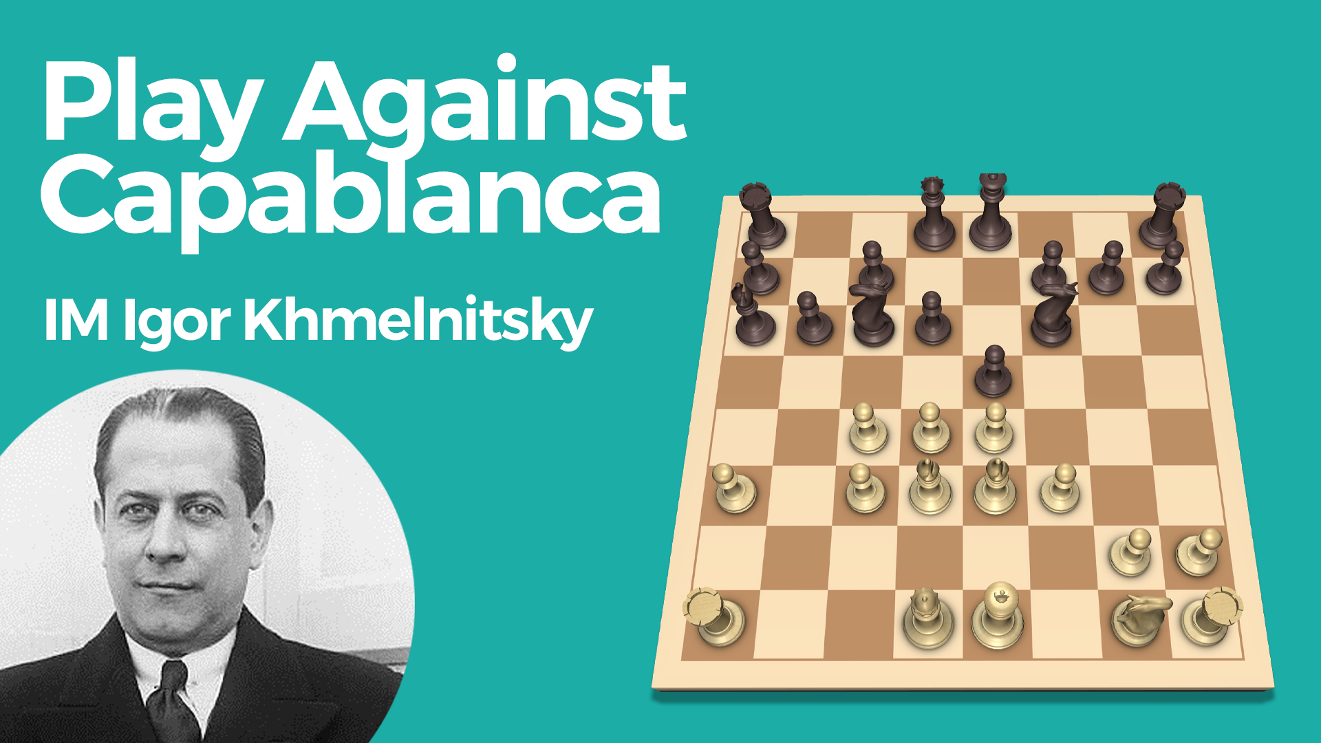 1927-ALEKHINE-VS.-CAPABLANCA - Play Chess with Friends