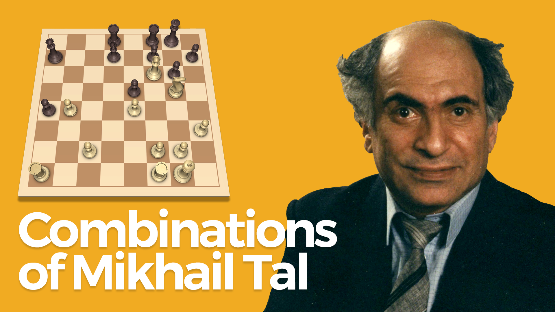 Mikhail Tal's Strategic & Positional Play