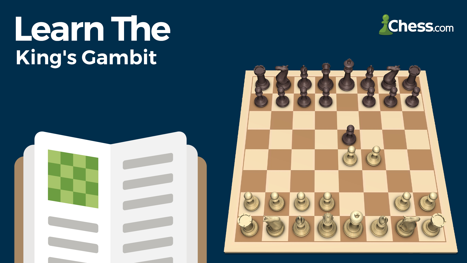 Learn The King's Gambit - Chess Lessons 