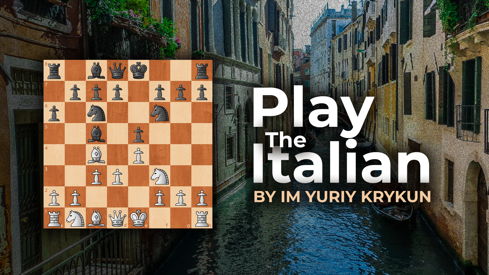 Learn the Italian Game in 20 Minutes [Chess Opening Crash Course] - Remote  Chess Academy