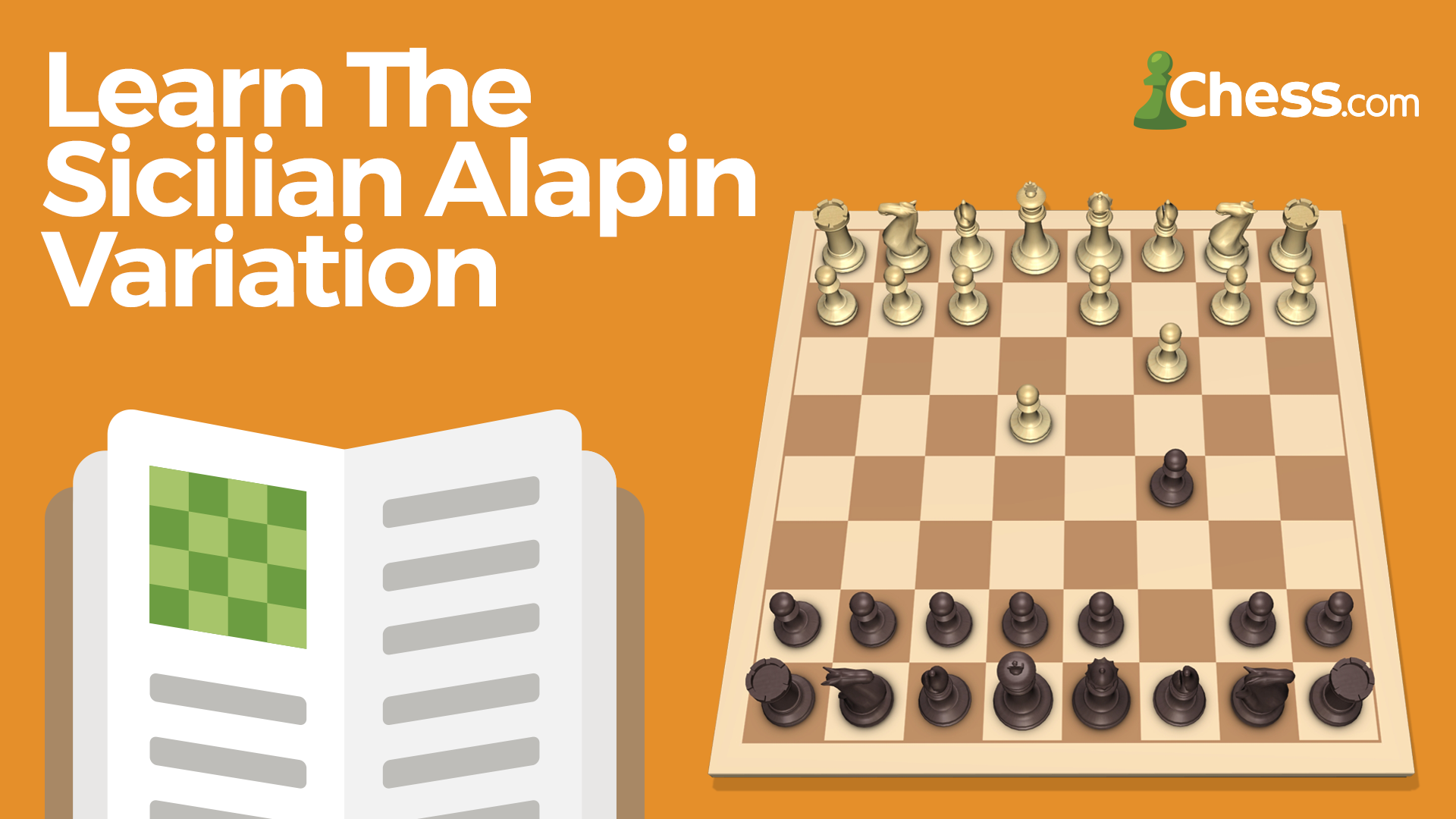Learn the Sicilian: Alapin Variation - Chess Lessons 