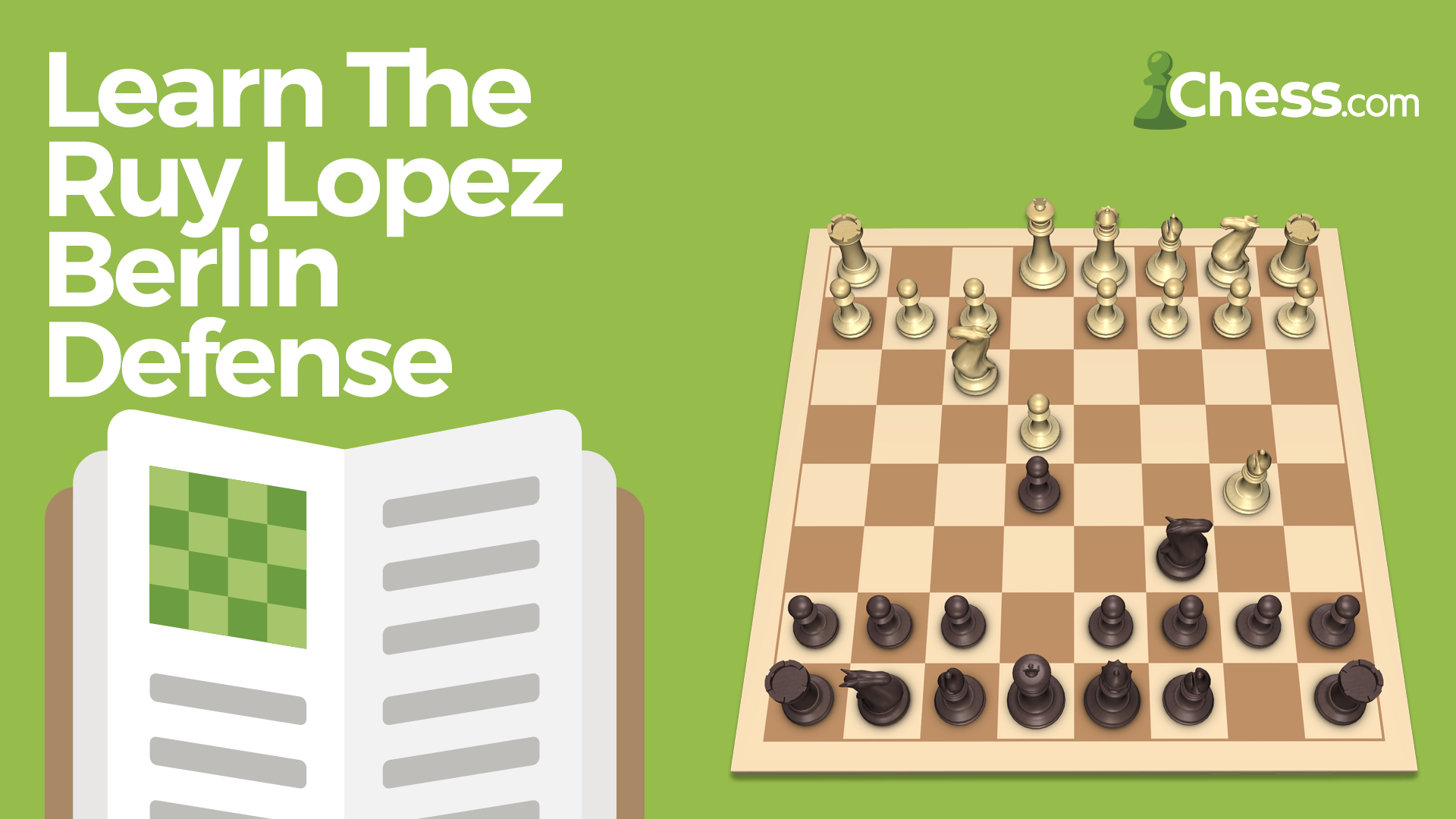 The Ruy Lopez, Open Variation, Chess Openings