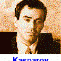 Kasparov against the Deep Blue