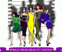 Chess beauty contests: pros and cons