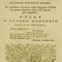 The Anonymous Modenese