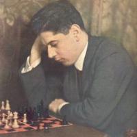 When the Chess Machine was a human: Capablanca v. weak square = 1-0