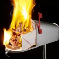 Fire in the Mailbox