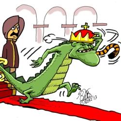 Chess King Croc