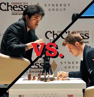 Carlsen vs. Nakamura: the Clash of the Giants