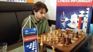 Sam Shankland at the Chess Informant Rapid&amp;Blitz in Belgrade