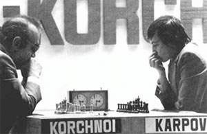 Clash of Champions: Karpov vs. Korchnoi