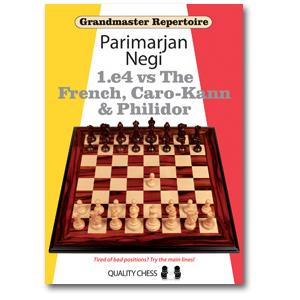 Book review: 1.e4 vs The French, Caro-Kann & Philidor by GM Parimarjan Negi