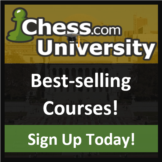Chess.com University's College-like Chess Courses