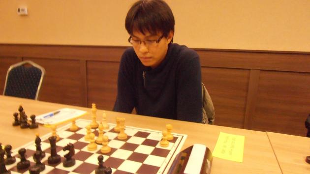 Vietnamese IGM won the First Saturday Budapest November GM-section