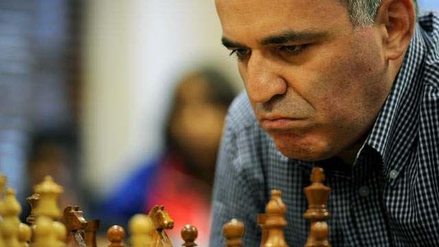 Garry Kasparov's Best Attacks