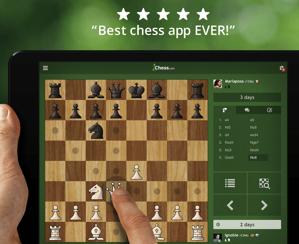 Online Schach App