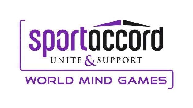 World is mind. СПОРТАККОРД. Mind games logo. World Mind Sports games. The Annual SPORTACCORD Convention.