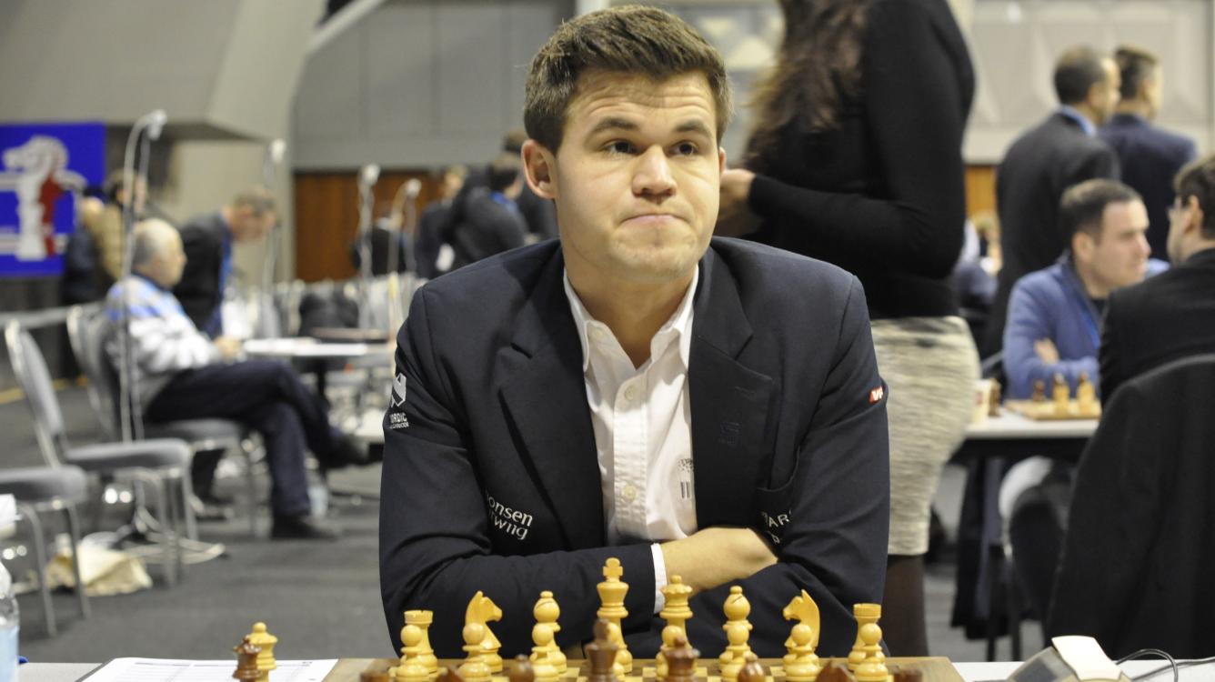 Magnus Carlsen And The Two Bishops