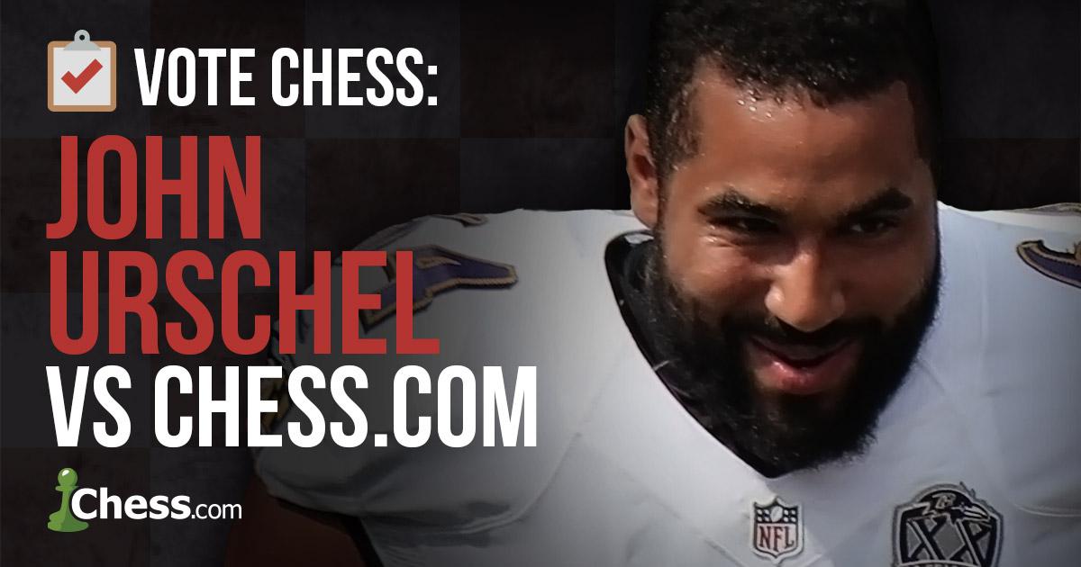 Play Chess With A Pro Football Player