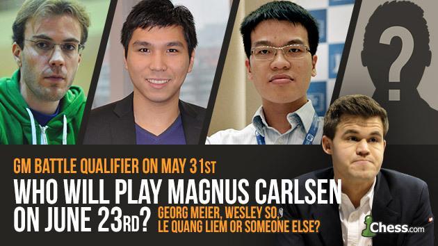 Who Will Qualify To Play Magnus Carlsen?