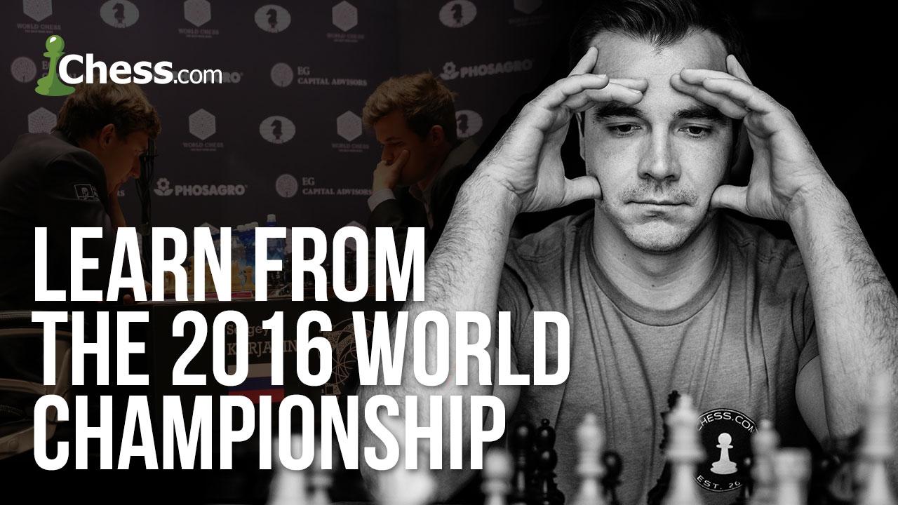 Every Game Analyzed: Carlsen-Karjakin World Championship