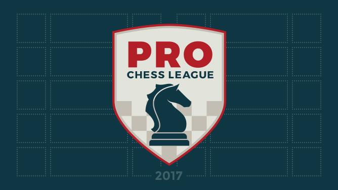 2017 PRO Chess League: Standings