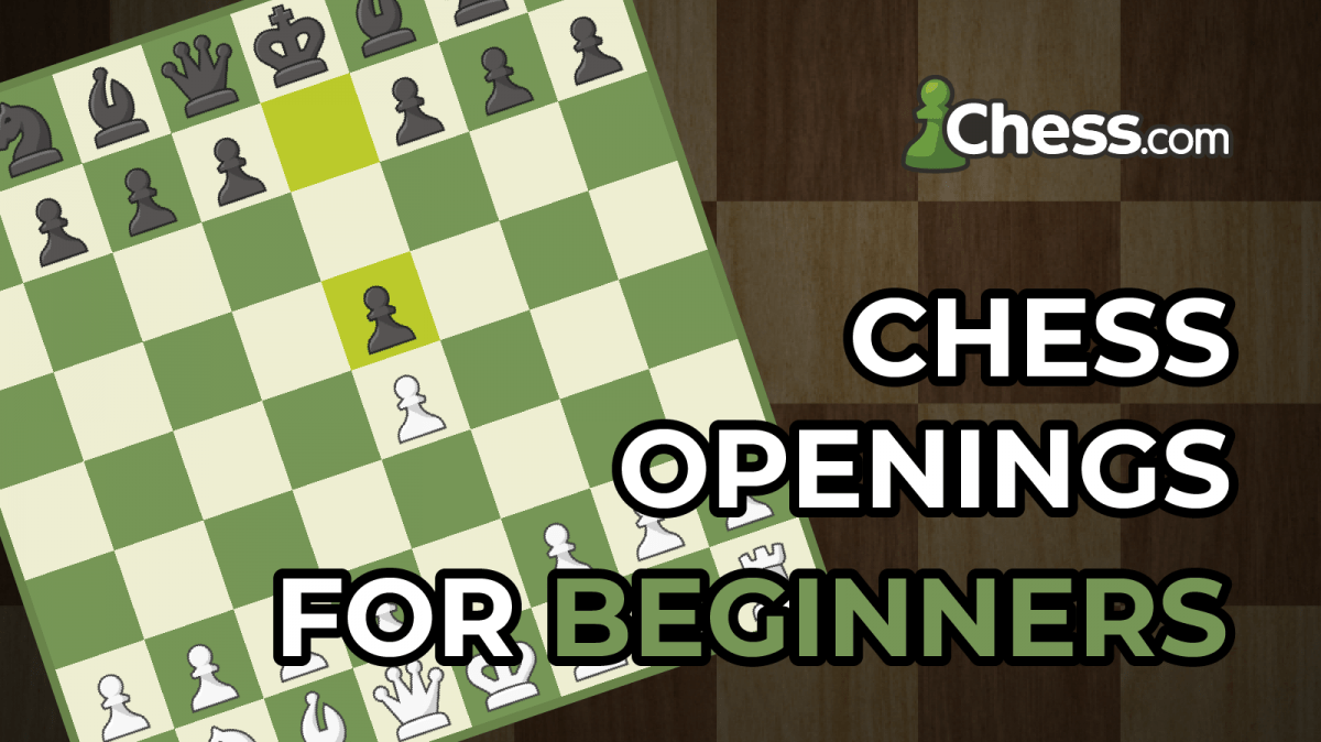 The Best Chess Openings For Beginners - Chess.com