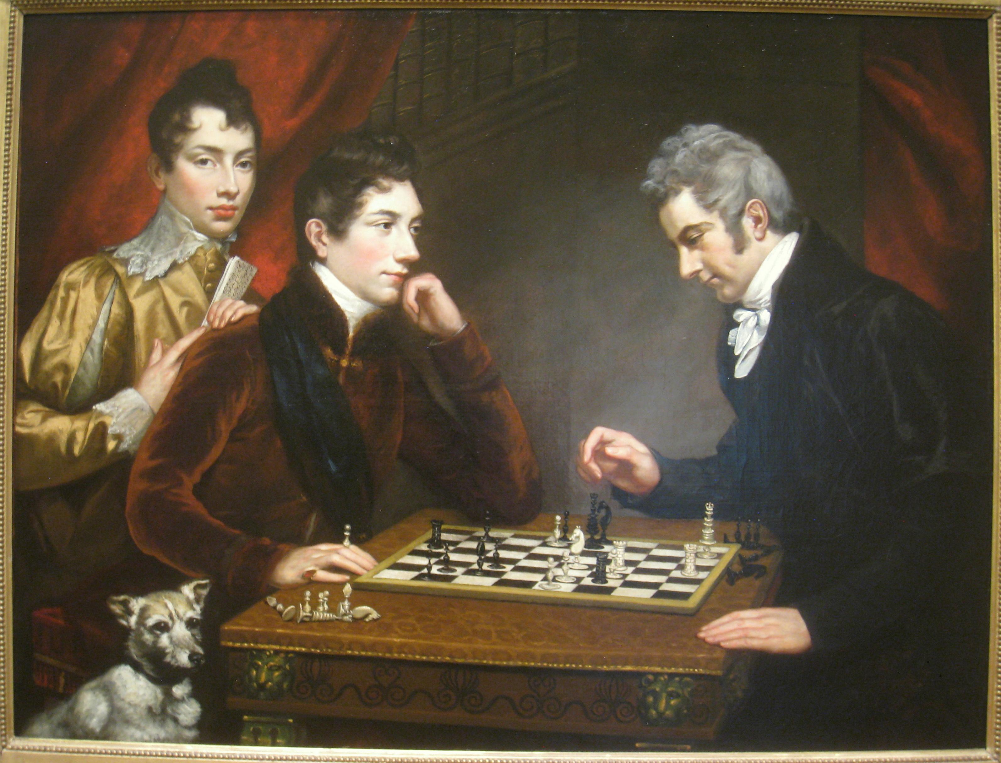 Princípios Básicos do Xadrez 