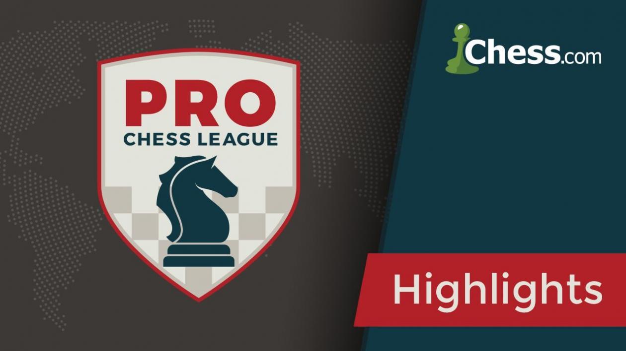 Die Top Spieler der PRO Chess League