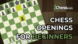 Najlepsze szachowe otwarcia dla początkujących