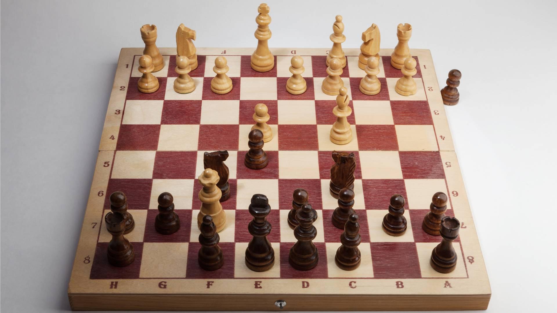 chess 4 moves checkmate