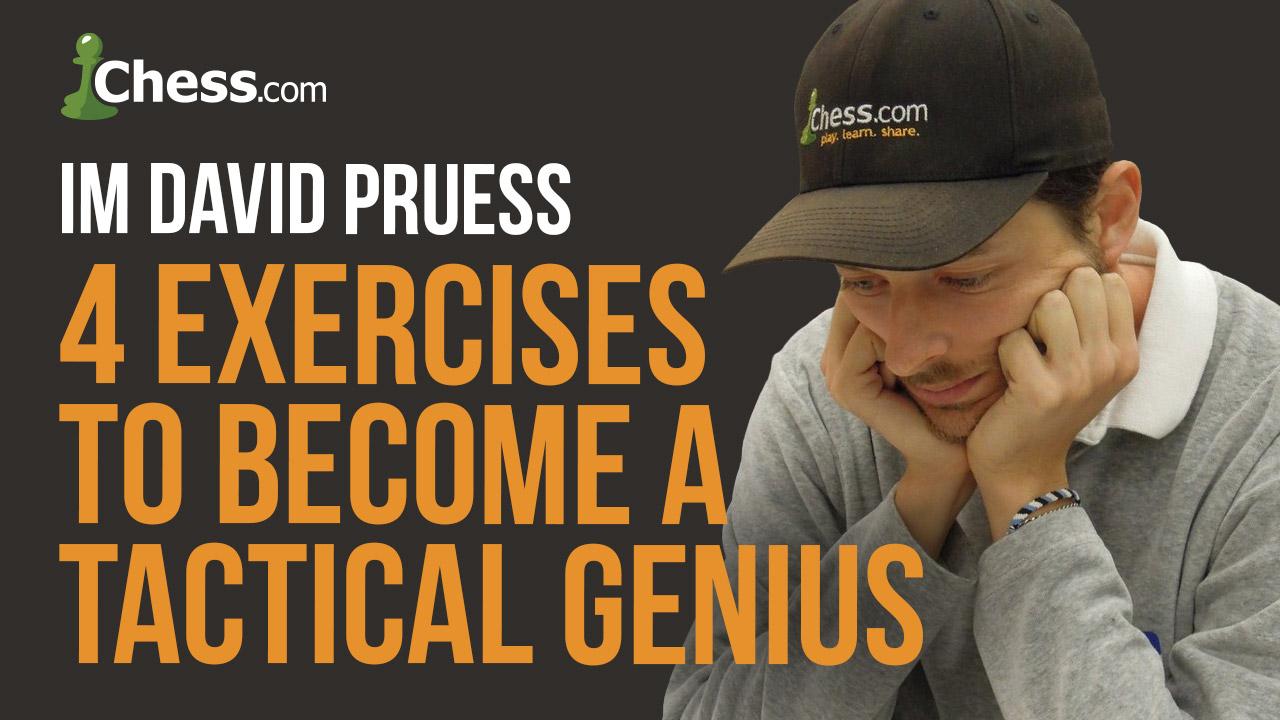 4 Exercises To Become A Tactical Genius