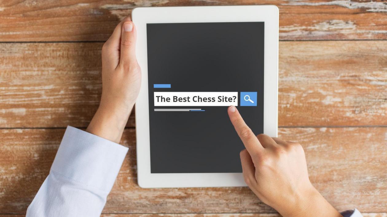 Os melhores sites para jogar xadrez online