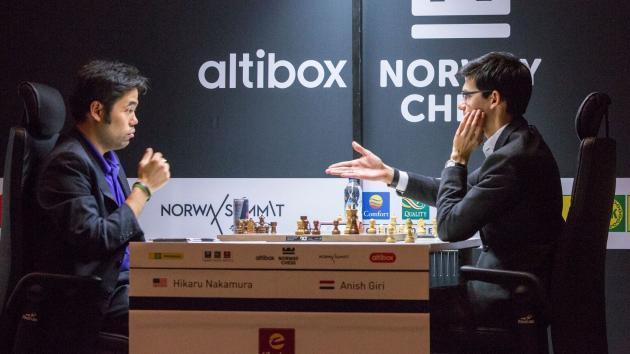 Norway Chess R1: Tilbake til skolebenken