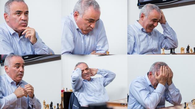 Kasparov: O Que Correu Mal?