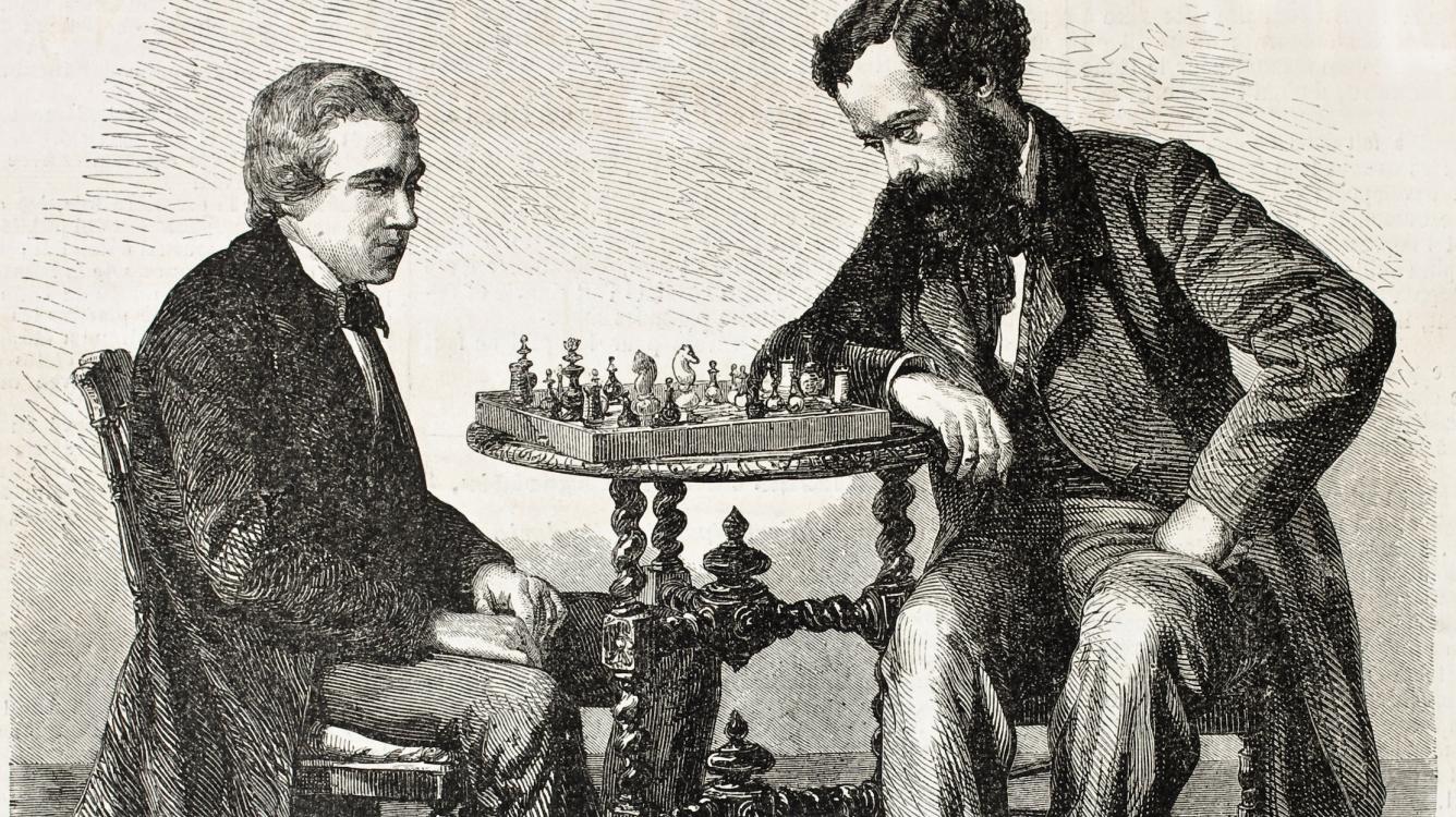 Насколько сильны были шахматисты XIX века?