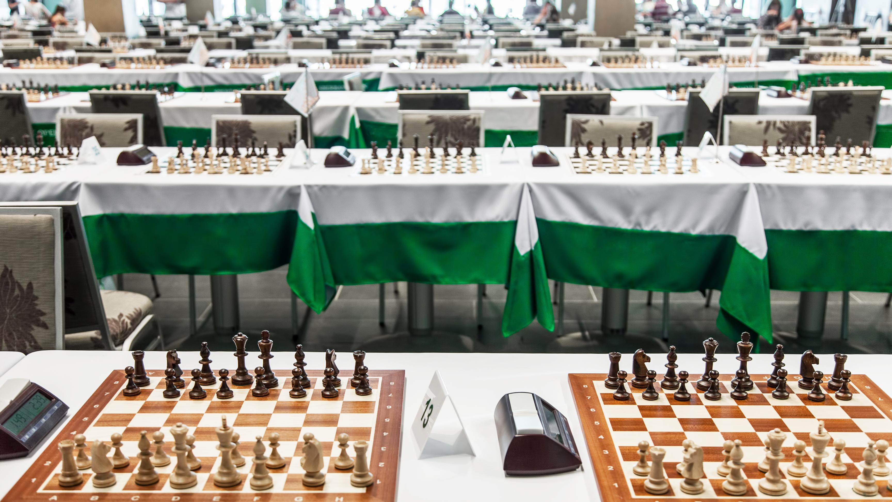 Simultaneous Chess Exhibition - Manassas Mall