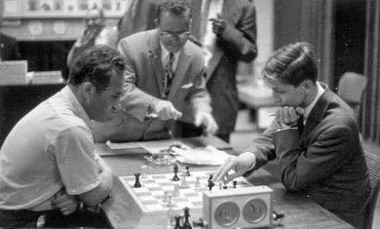 Efim Geller vs Bobby Fischer