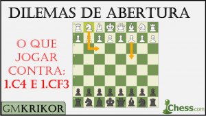 Academia de Xadrez de Campos - A Defesa Siciliana é a denominação de uma  defesa de xadrez das peças negras. As brancas fazem e4, o primeiro lance,  que é do peão do