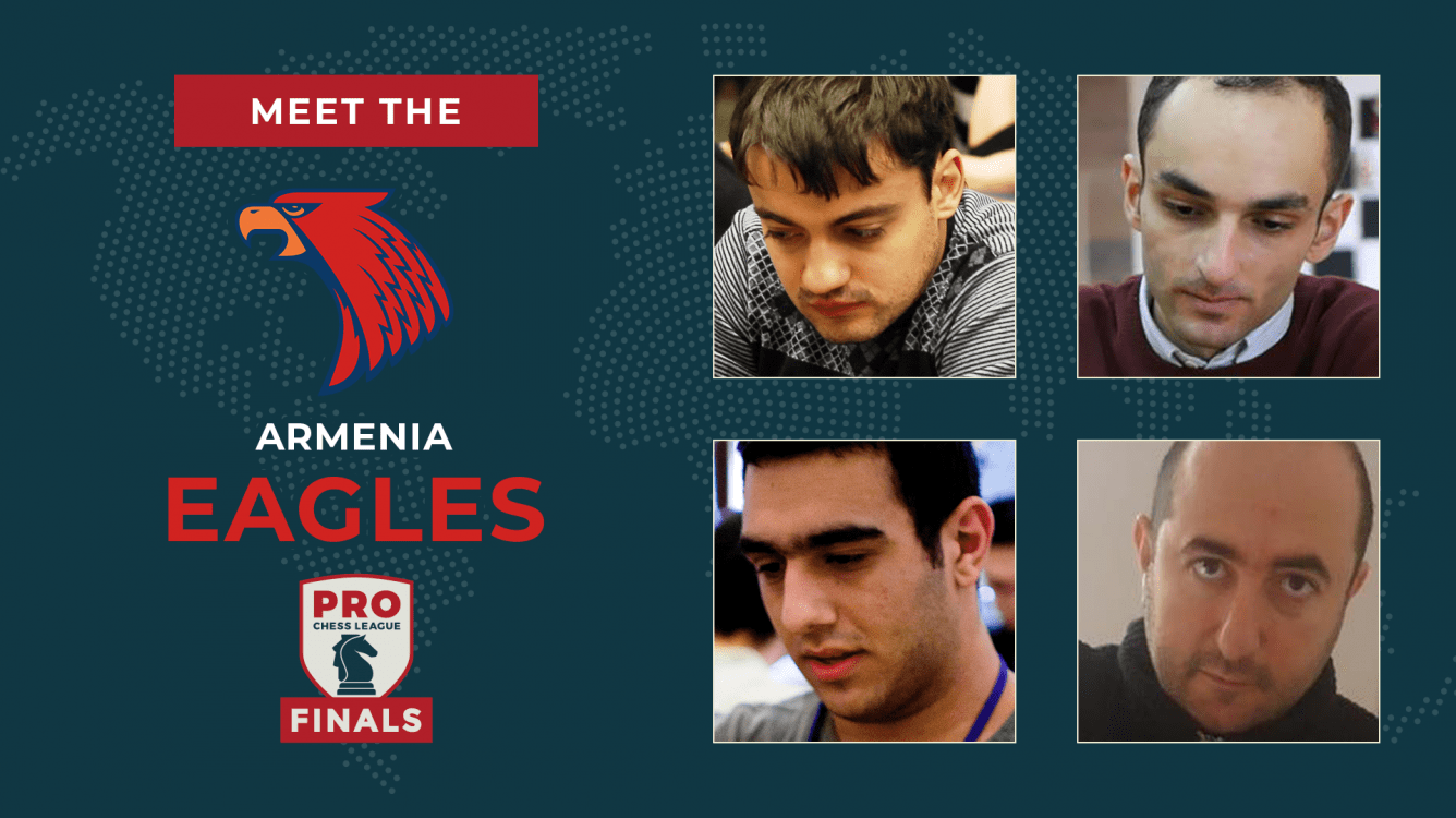 PRO Chess League Semifinals: Meet The Eagles!