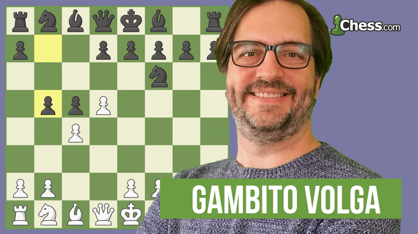 El Gambito Volga | Aperturas de ajedrez en 15 minutos