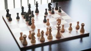 Jogo de Xadrez, Processamento Elaborado de Xadrez, Leve, Fácil de