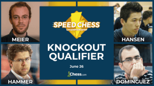 Wie kann man bei der Quali zur Speed Chess Meisterschaft zusehen?