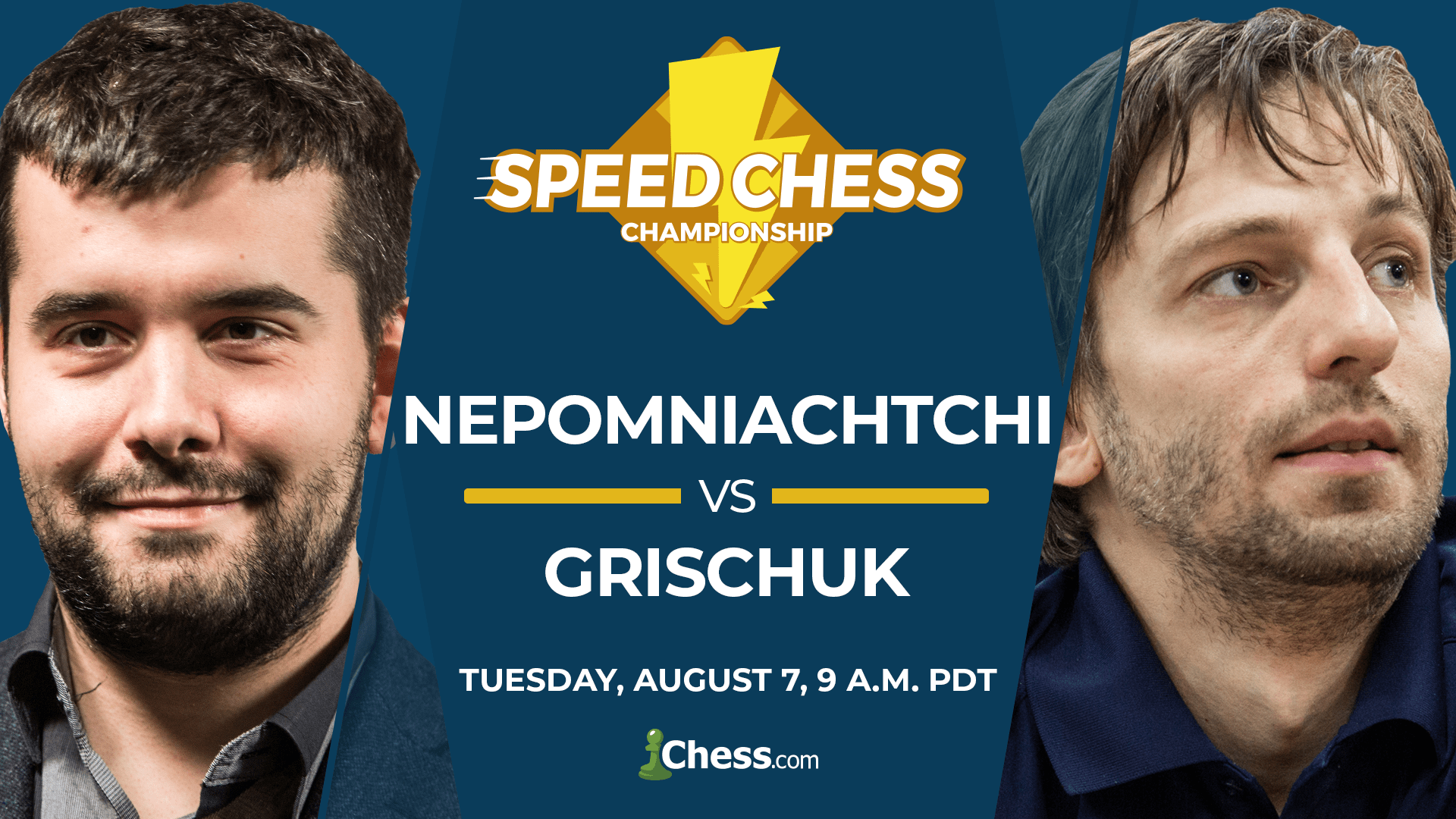 Russian Crushin' At Next Speed Chess Championship Match