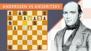 Nieśmiertelna partia | Anderssen - Kieseritzky (1851)