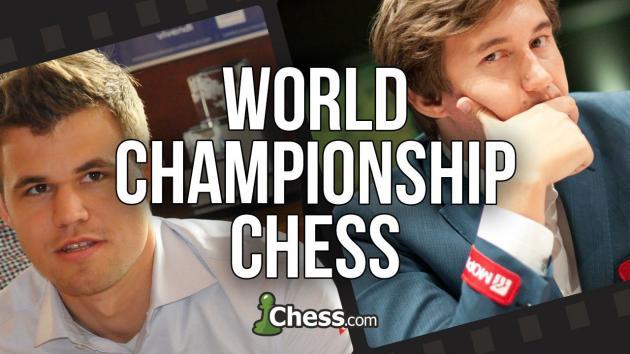 Campeonato Mundial de Xadrez 2016 | Carlsen vs Karjakin