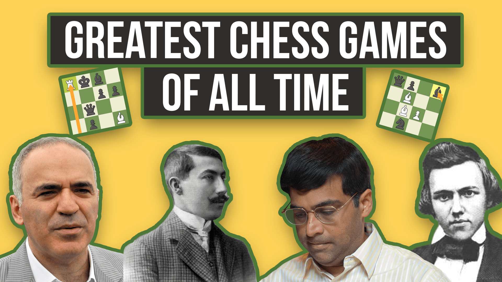 The Best Chess Games Of All Time 